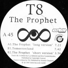 Cj Bolland - Cj Bolland - The Prophet - Prophet Records