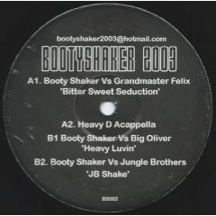 BootyShaker - BootyShaker - BootyShaker 2003 - BootyShaker