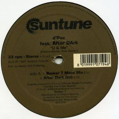 D'Pac - D'Pac - U & Me - Suntune