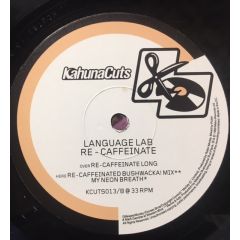 Language Lab - Language Lab - Re-Caffeinate - Kahuna Cuts