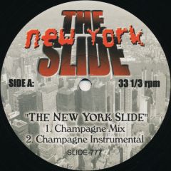 DJ Blackout - DJ Blackout - The New York Slide - Not On Label