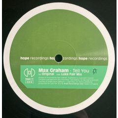 Max Graham - Max Graham - Tell You - Hope 