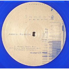James Ruskin - James Ruskin - Return (Blue Vinyl) - Blueprint Ltd
