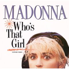 Madonna - Madonna - Who's That Girl - Sire