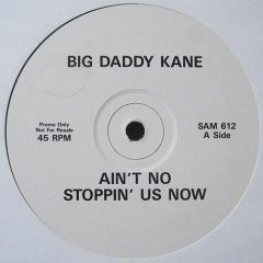 Big Daddy Kane - Big Daddy Kane - Ain't No Stoppin' Us Now - Warner Bros