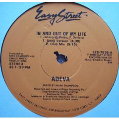 Adeva - Adeva - In And Out Of My Life - Easy Street