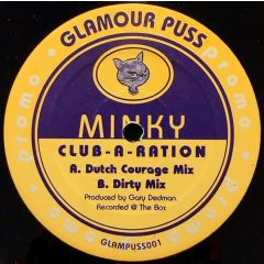 Minky - Minky - Club-A-Ration - Glamour Puss
