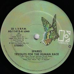 Sparks - Sparks - Tryouts For The Human Race / Beat The Clock - Elektra