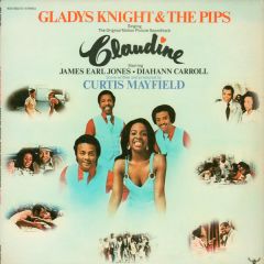 Gladys Knight And The Pips - Gladys Knight And The Pips - Claudine - Buddah Records