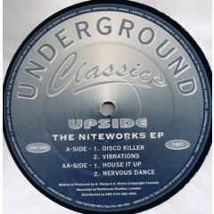 Upside - Upside - The Niteworks EP - Underground Classics