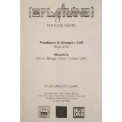 Masheen & Sleeper Cell - Masheen & Sleeper Cell - High Life - Flatline