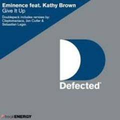 Kathy Brown - Kathy Brown - Give It Up - Defected