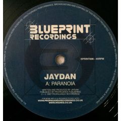 Jaydan - Jaydan - Paranoia - Blueprint