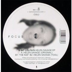 16 Bit Lolitas - 16 Bit Lolitas - Helen Savage - Deep Focus