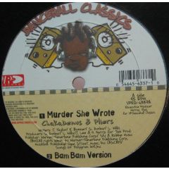 Chakademus & Pliers, Taxi Gang - Chakademus & Pliers, Taxi Gang - Murder She Wrote / Thief Of Bagdad - Vp Records
