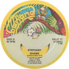 Stephany - Stephany - Shame - Banana Records