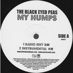 Black Eyed Peas - Black Eyed Peas - My Humps - A&M Records