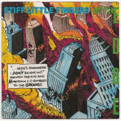 Stiff Little Fingers - Stiff Little Fingers - At The Edge - Chrysalis