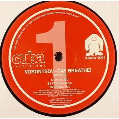 Vorontsov - Vorontsov - Say Breathe! - Cuba