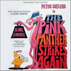 Henry Mancini - Henry Mancini - The Pink Panther Strikes Again - United Artists Records