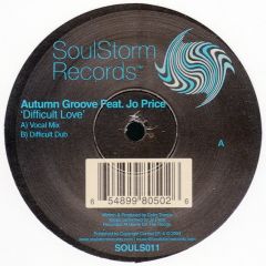 Autumn Groove Feat. Jo Price - Autumn Groove Feat. Jo Price - Difficult Love - Soulstorm