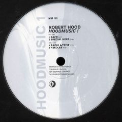 Robert Hood - Robert Hood - Hoodmusic (Volume 1) - Music Man