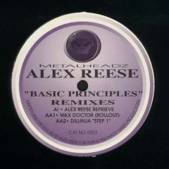 Alex Reece - Alex Reece - Basic Principles (Remixes) - Metalheadz