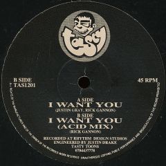 Rick Gannon - Rick Gannon - Want You - Tasty Toons