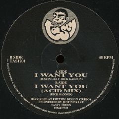 Rick Gannon - Rick Gannon - Want You - Tasty Toons