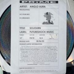 Anglo Aura - Anglo Aura - Sojourn - Futureshock