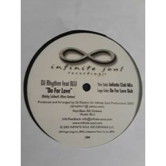 DJ Rhythm Feat Blu - DJ Rhythm Feat Blu - Do For Love - Infinite Soul