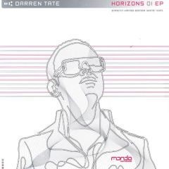 Darren Tate  - Darren Tate  - Horizons 01 EP (White Vinyl) - Mondo