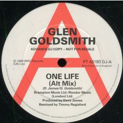 Glen Goldsmith - Glen Goldsmith - On The One - RCA