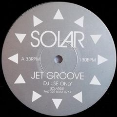 Solar - Solar - Jet Groove - Solar
