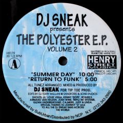 DJ Sneak - DJ Sneak - Polyester EP Volume 2 - Henry Street