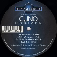 Clino - Clino - Horizon - Tesseract Records