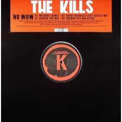 The Kills - The Kills - No Wow - Domino Records