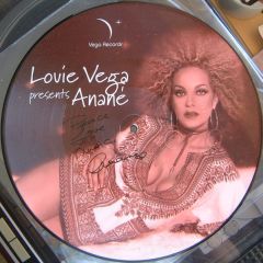 Louie Vega Presents Anane - Louie Vega Presents Anane - Nos Vida / Mon Amour (Picture Disc) - Vega Records