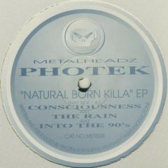 Photek - Photek - Natural Born Killer EP - Metalheadz