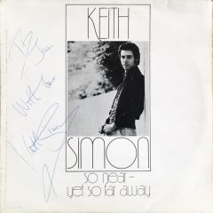 Keith Simon - Keith Simon - So Near - Yet So Far Away - KePe Records