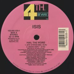 Isis - Isis - Hail The Word - 4th & Broadway