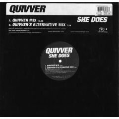 Quivver - Quivver - She Does - VC Recordings