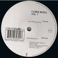 Cord Boys - Cord Boys - Vol. 1 - Clear Cuts