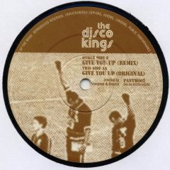 The Disco Kings - The Disco Kings - Give You Up - Panther Records