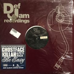 Ghostface Killah - Ghostface Killah - Be Easy - Def Jam