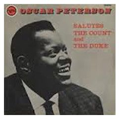 Oscar Peterson - Oscar Peterson - Salutes The Count And The Duke - Verve Records