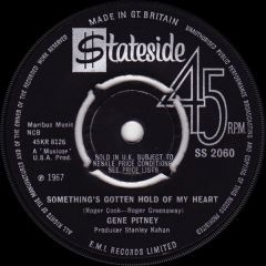 Gene Pitney - Gene Pitney - Something's Gotten Hold Of My Heart - Stateside