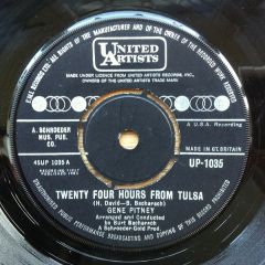 Gene Pitney - Gene Pitney - Twenty Four Hours From Tulsa - United Artists Records