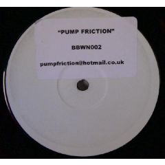 Jade - Jade - Pump Friction - Breakbeat Worldwide