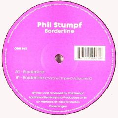 Phil Stumpf - Phil Stumpf - Borderline - Out Of Orbit